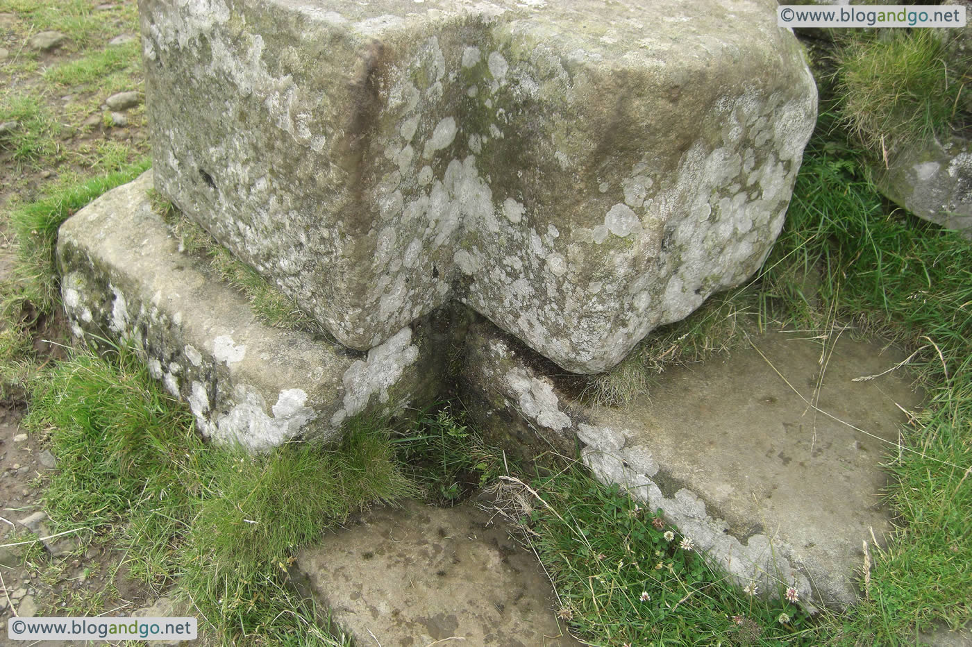 Hadrian's Wall Path - Milecastle 37 Door Detail